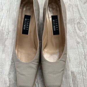 Stuart Weitzman Beige Heels